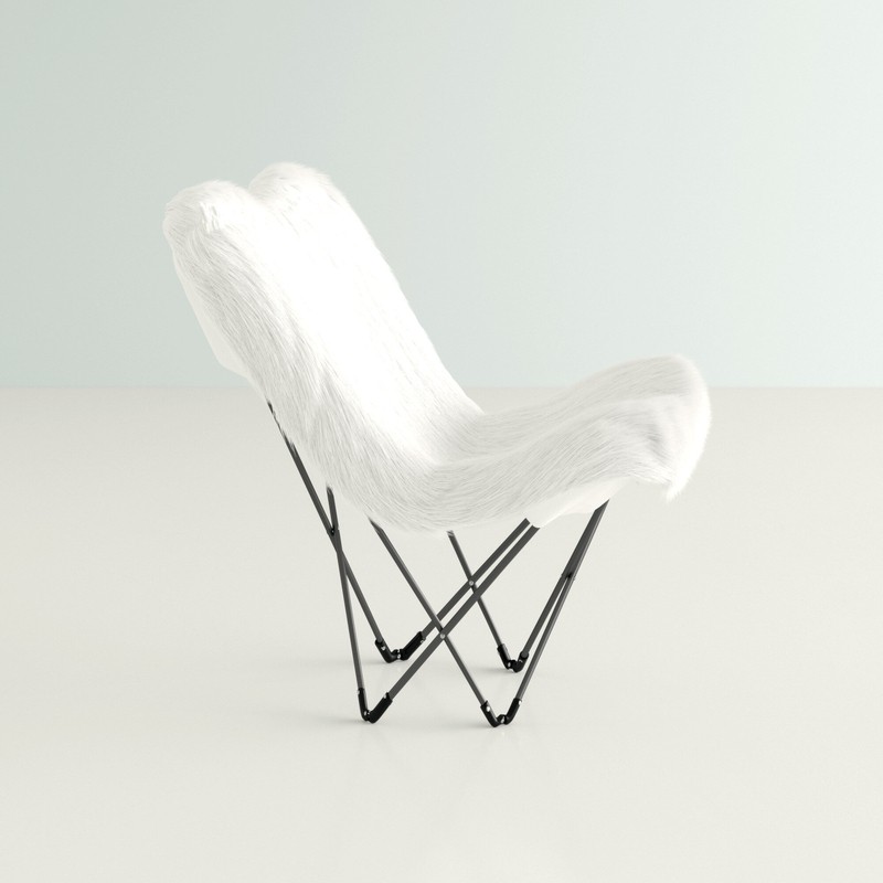 Caladin 31.5'' Wide Butterfly Chair