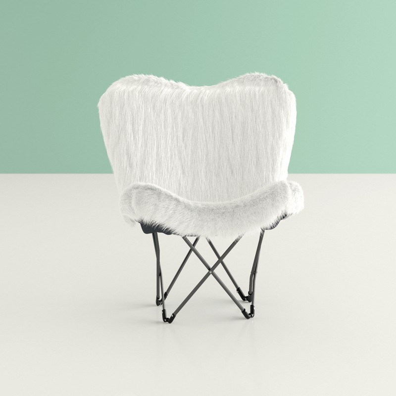 Caladin 31.5'' Wide Butterfly Chair