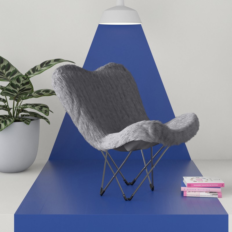 Caladin 31.5'' Wide Butterfly Chair