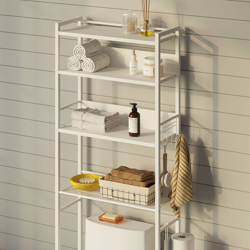 Calirose 23.6'' W x 68'' H x 9.4'' D Over-The-Toilet Storage