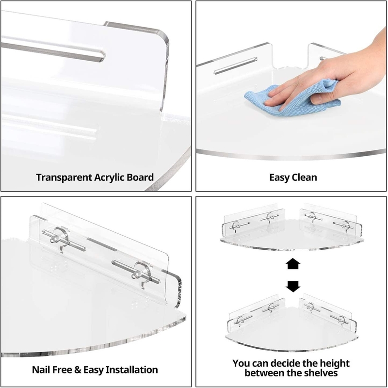 Callye Adhesive Mount Shower Caddy