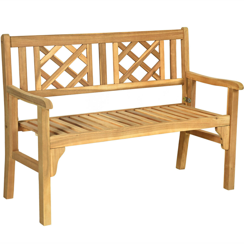 Camarillo Wooden Garden Bench