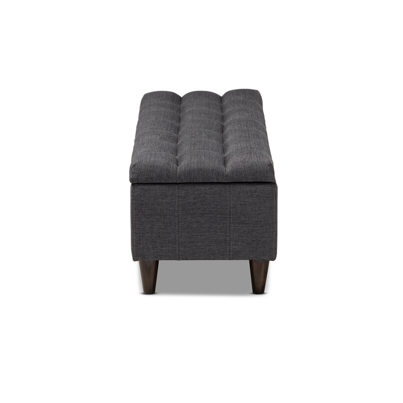 Campanella Upholstered Flip Top Storage Bench
