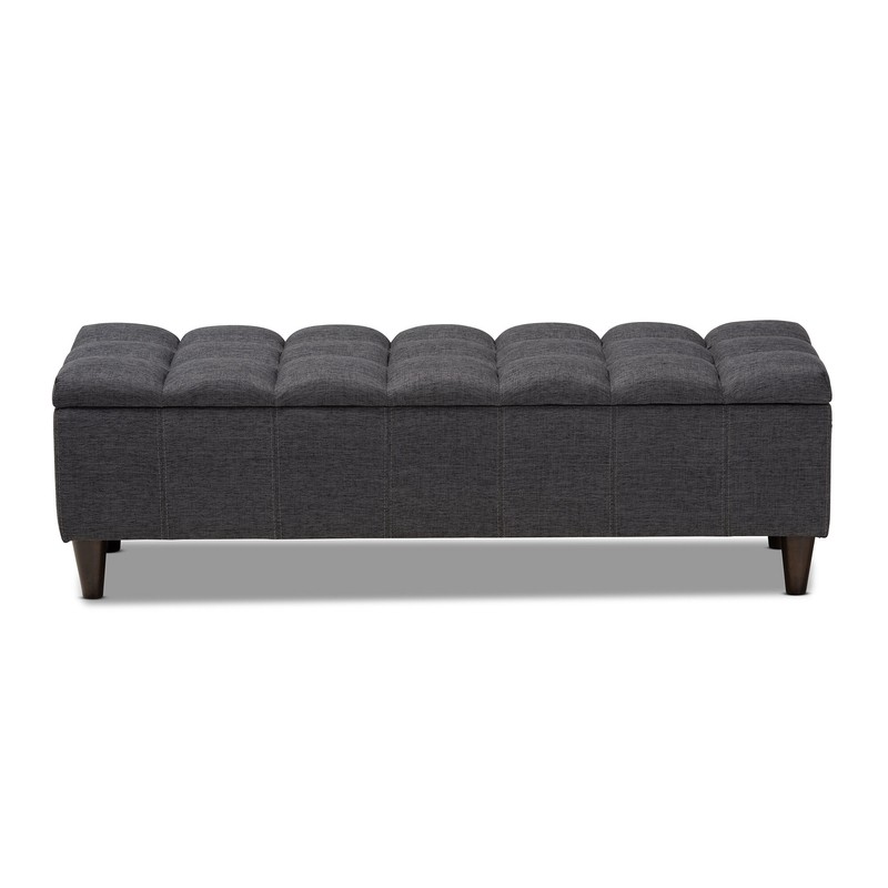 Campanella Upholstered Flip Top Storage Bench