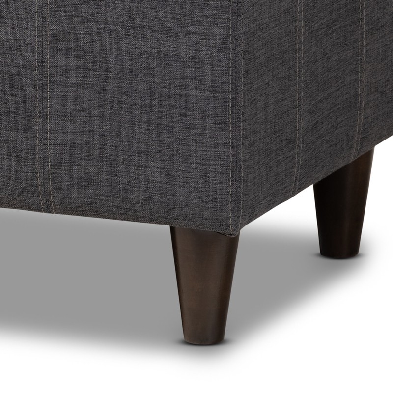 Campanella Upholstered Flip Top Storage Bench