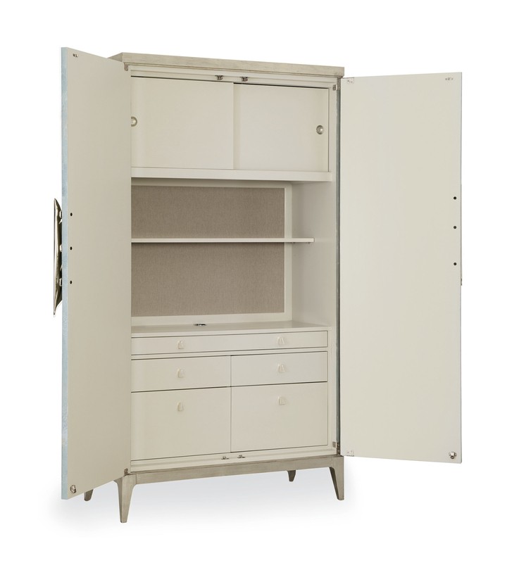 Caracole Classic Leaf Motif TV-Armoire