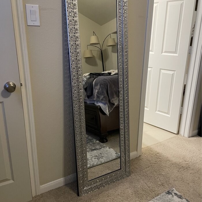 Cardy Traditional/Rustic Full Length Mirror