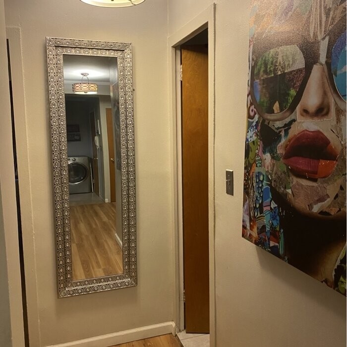 Cardy Traditional/Rustic Full Length Mirror