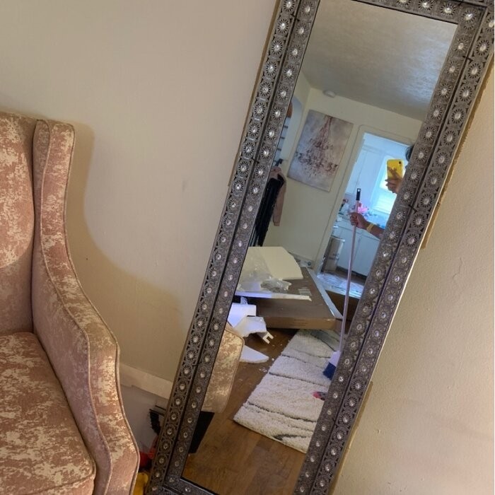 Cardy Traditional/Rustic Full Length Mirror