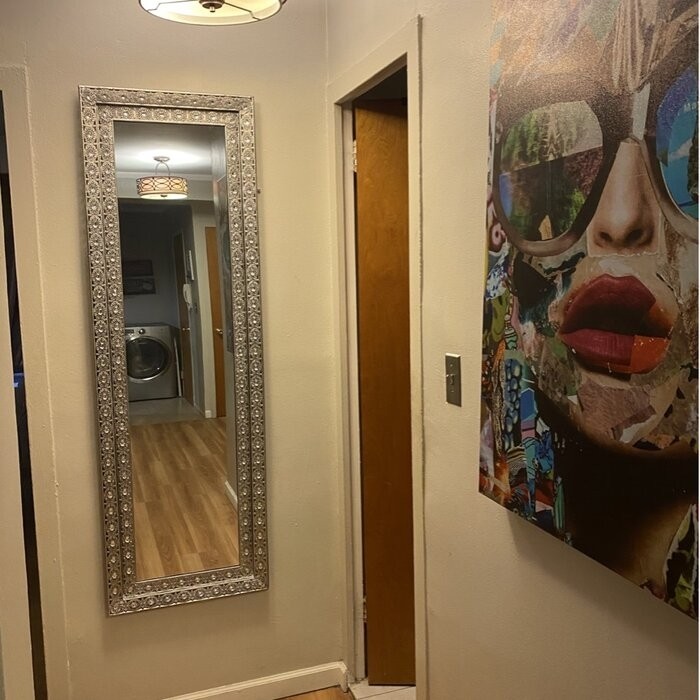 Cardy Traditional/Rustic Full Length Mirror