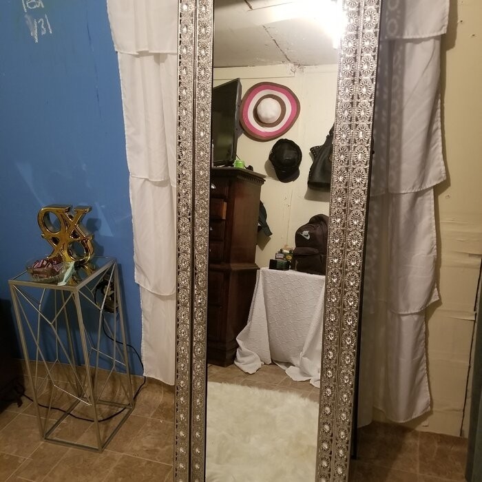 Cardy Traditional/Rustic Full Length Mirror