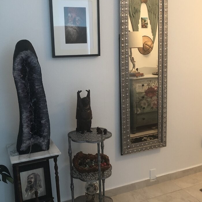 Cardy Traditional/Rustic Full Length Mirror