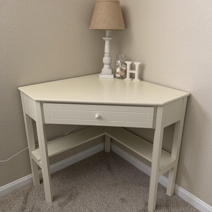 Stylish Corner Desk - Designer Review & 31 Real Photos