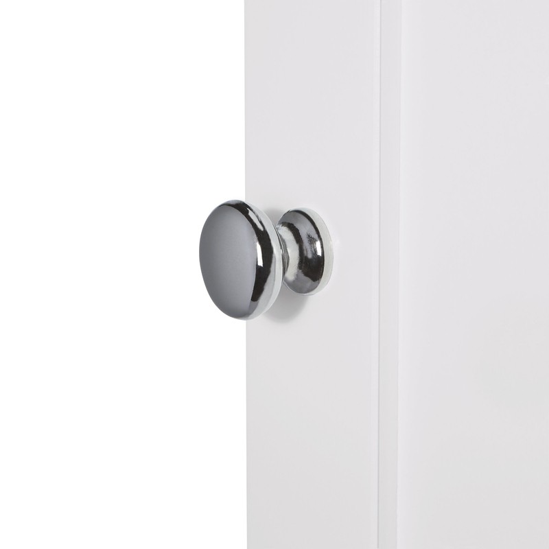 Caril 22.05'' W x 32.1'' H x 13.39'' D Free-Standing Bathroom Cabinet