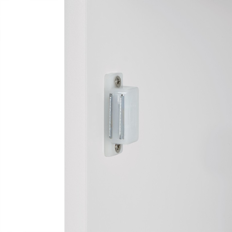 Caril 22.05'' W x 32.1'' H x 13.39'' D Free-Standing Bathroom Cabinet