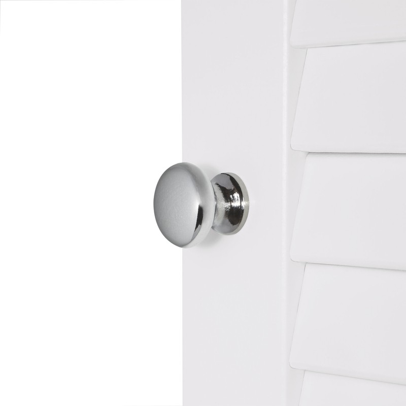 Carilla 27.44'' W x 64.57'' H x 9.25'' D Over-The-Toilet Storage