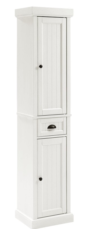 Carmel 16'' W x 72'' H x 14'' D Linen Cabinet