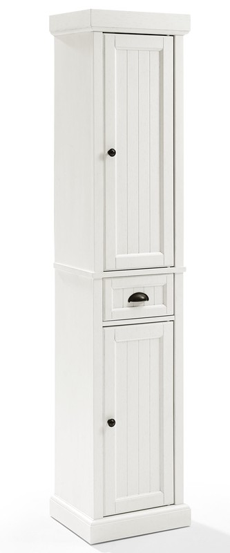 Carmel 16'' W x 72'' H x 14'' D Linen Cabinet