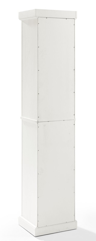 Carmel 16'' W x 72'' H x 14'' D Linen Cabinet
