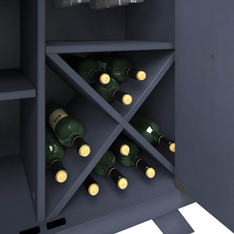 Carville Bar Cabinet