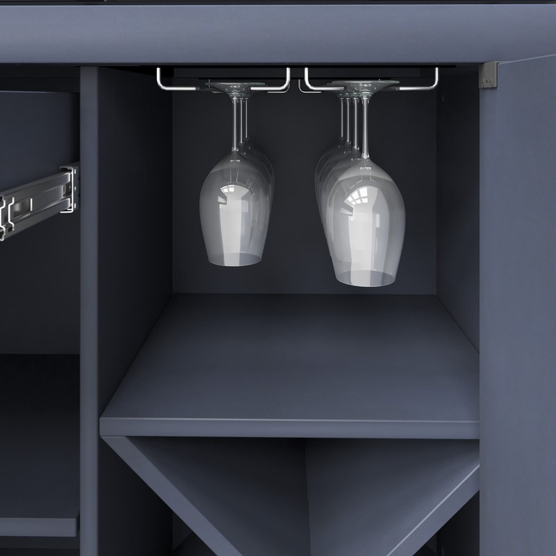 Carville Bar Cabinet