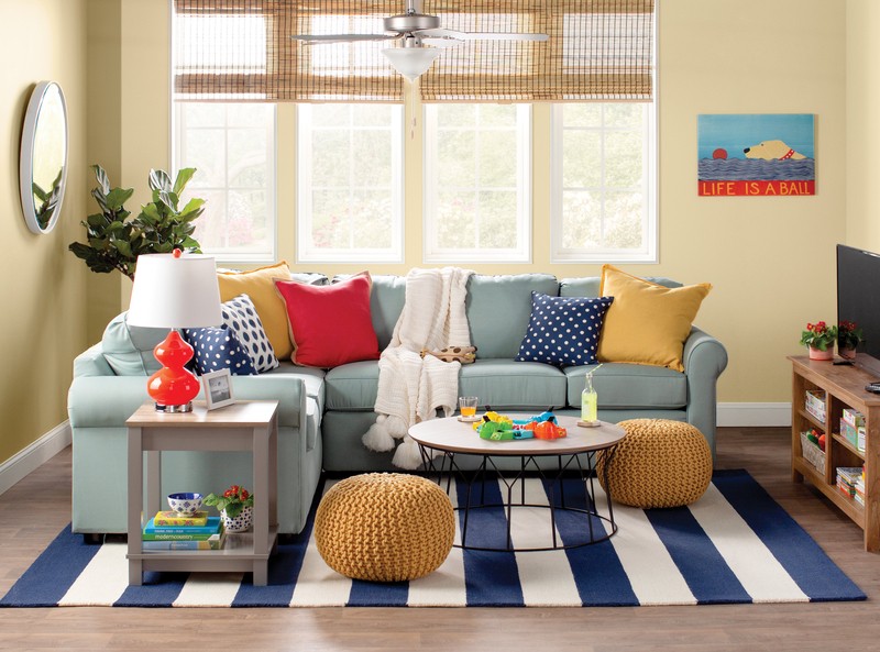 Casey-Leigh Frame Coffee Table