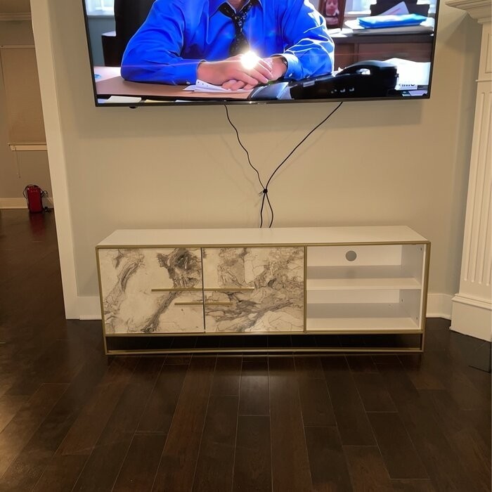 Caspian TV Stand for TVs up to 70"