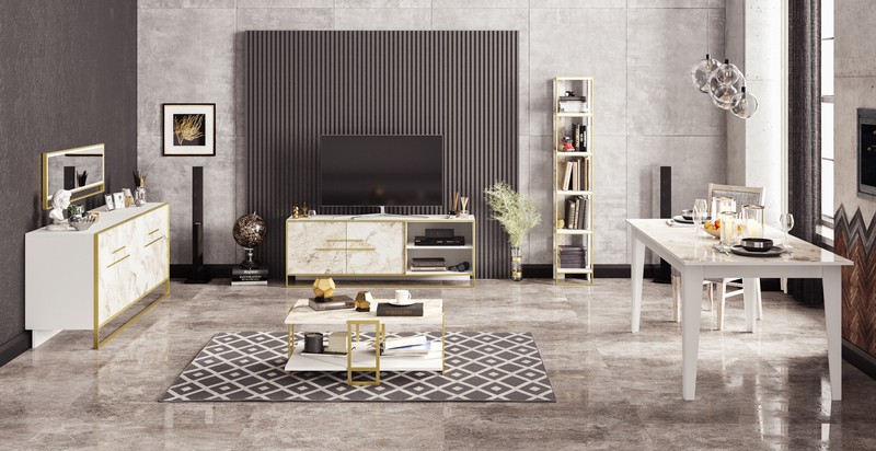 Caspian TV Stand for TVs up to 70"
