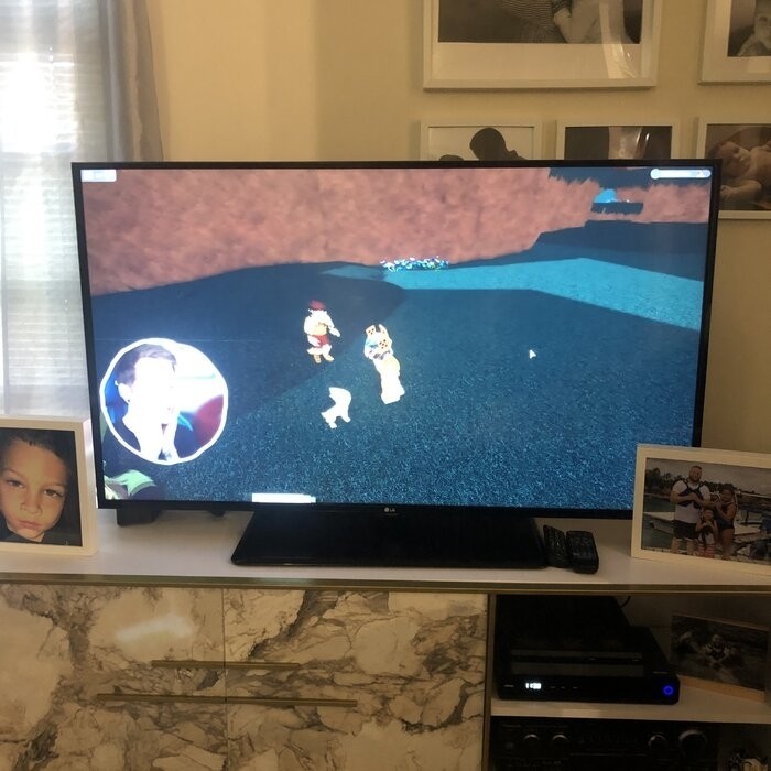 Caspian TV Stand for TVs up to 70"