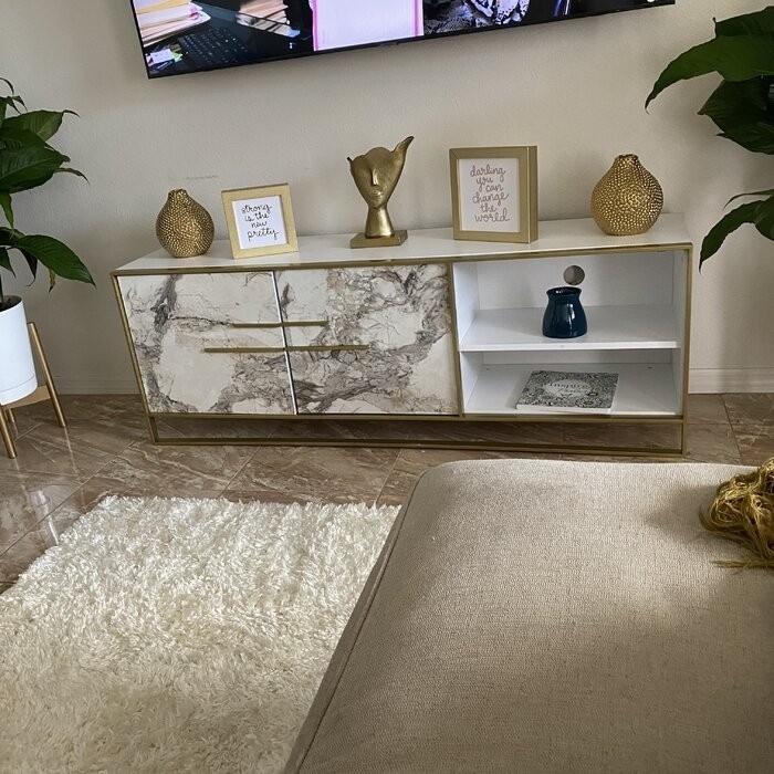Caspian TV Stand for TVs up to 70"