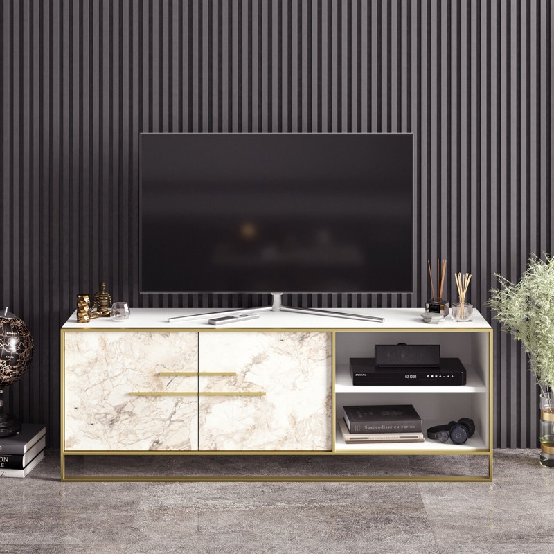 Caspian TV Stand for TVs up to 70"