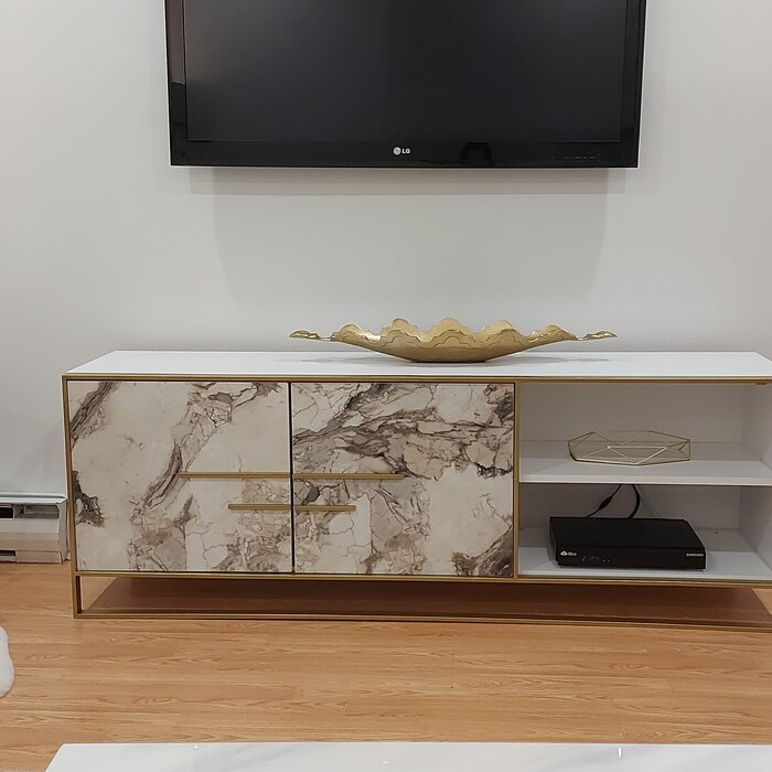 Caspian TV Stand for TVs up to 70"