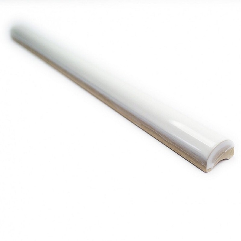 Catalina 12" x 0.75" Ceramic Pencil Liner Tile Trim