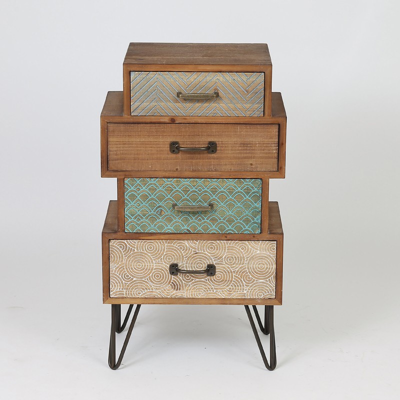 Cayden 33.5'' Tall 4 - Drawer Accent Chest