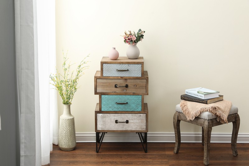 Cayden 33.5'' Tall 4 - Drawer Accent Chest