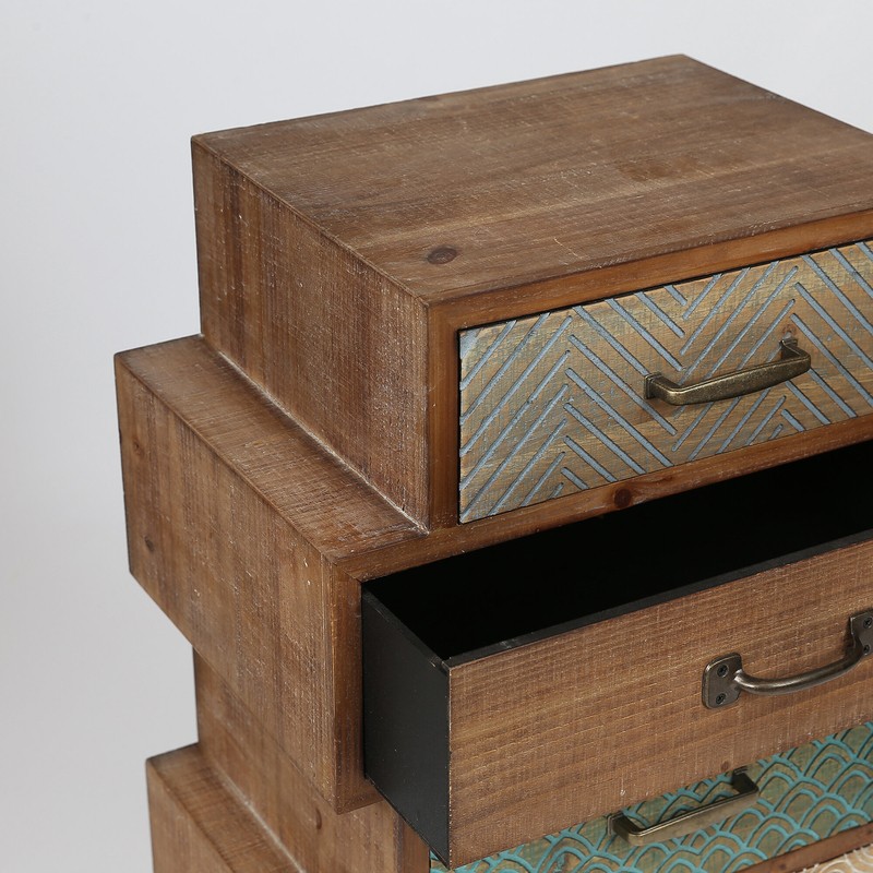 Cayden 33.5'' Tall 4 - Drawer Accent Chest