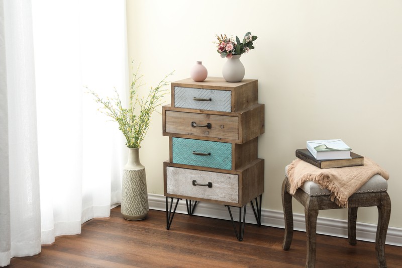 Cayden 33.5'' Tall 4 - Drawer Accent Chest