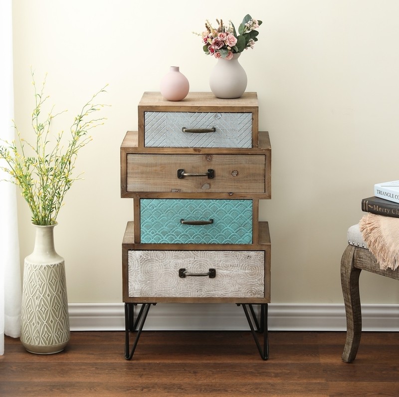 Cayden 33.5'' Tall 4 - Drawer Accent Chest