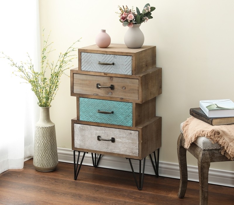 Cayden 33.5'' Tall 4 - Drawer Accent Chest