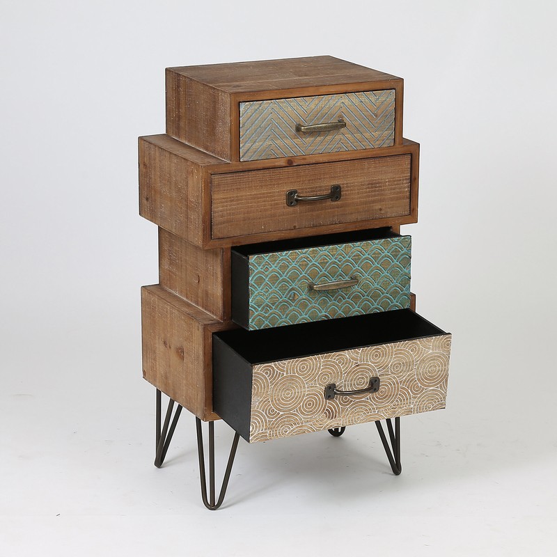 Cayden 33.5'' Tall 4 - Drawer Accent Chest
