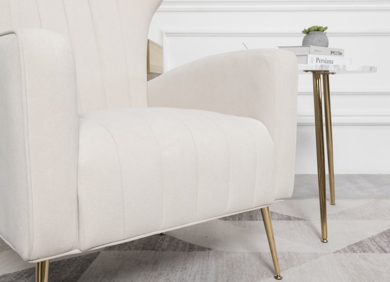 Cayleigh 27.5'' Wide Velvet Wingback Chair
