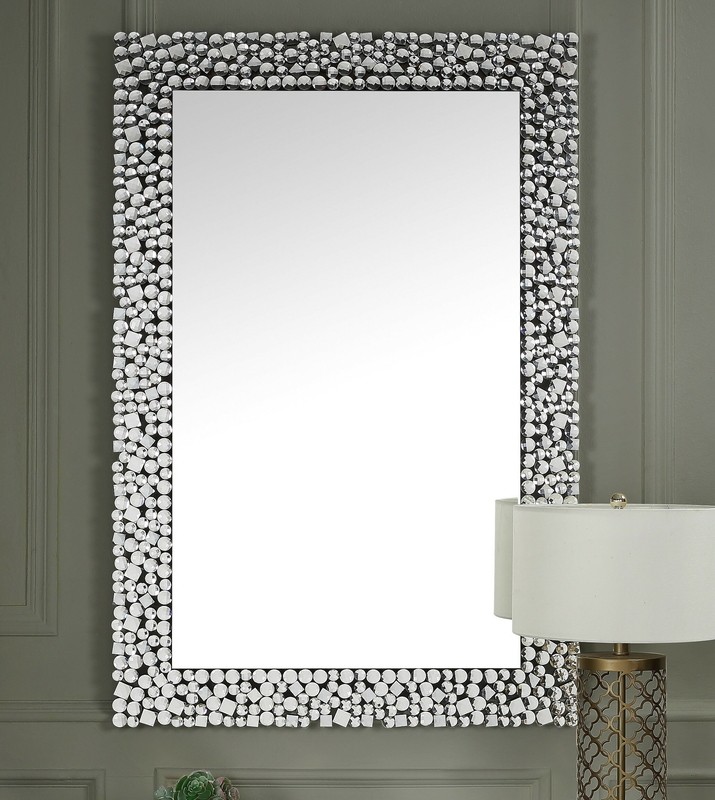 Cecille 47'' Console Table and Mirror Set