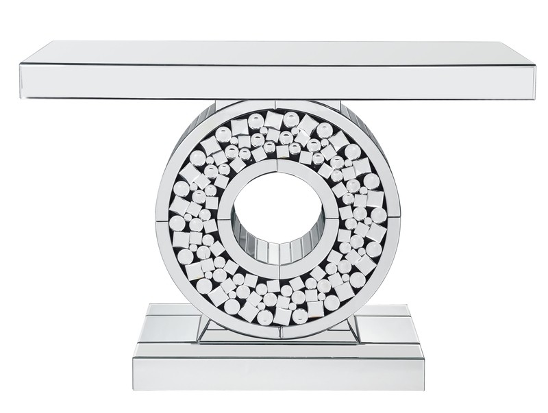 Cecille 47'' Console Table and Mirror Set