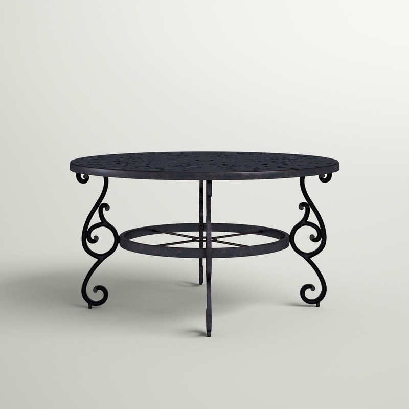 Chafin Metal 6 - Person Dining Table