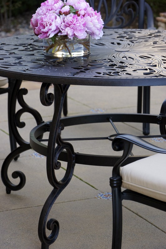 Chafin Metal 6 - Person Dining Table