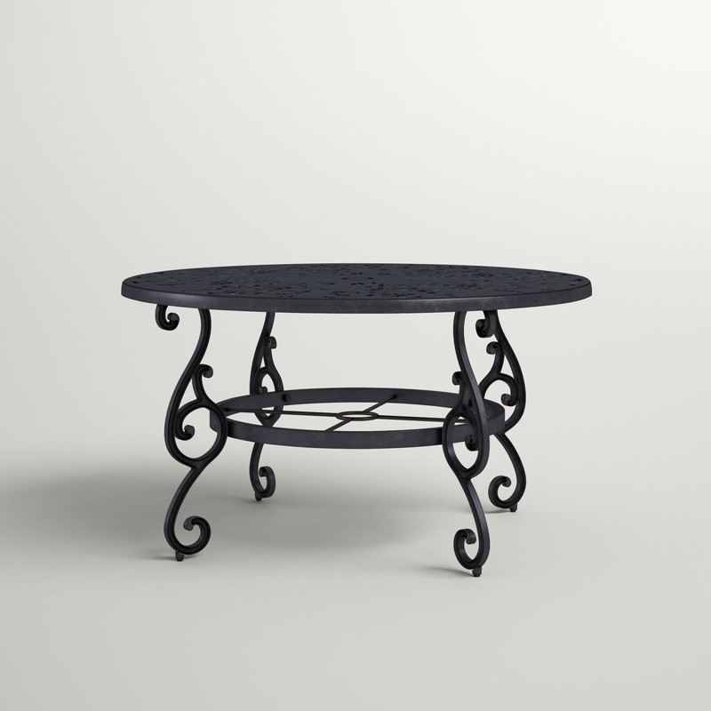 Chafin Metal 6 - Person Dining Table