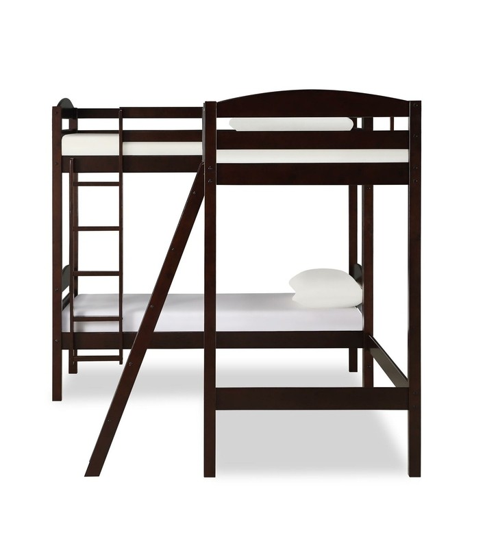 Chaim Twin Over Twin Triple / Quad Bunk Bed by Andover Mills™ Baby & Kids