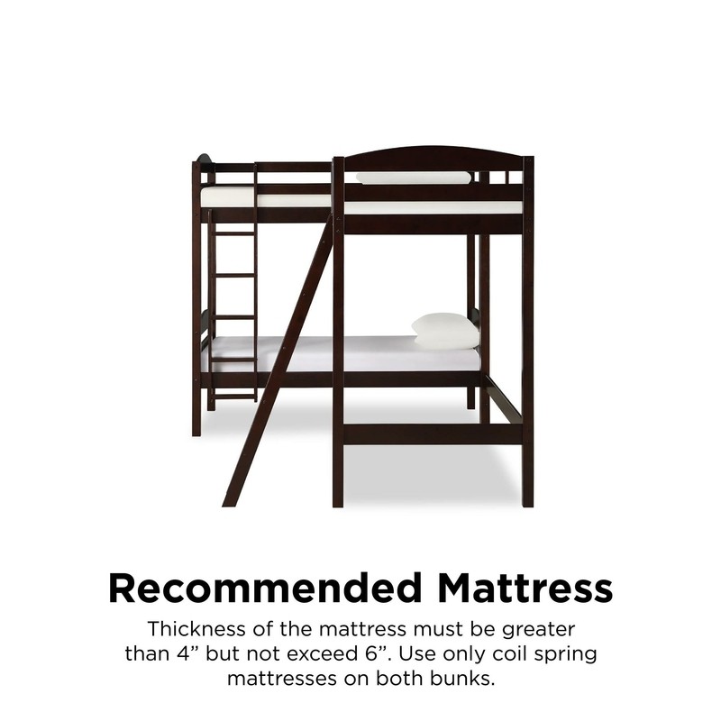 Chaim Twin Over Twin Triple / Quad Bunk Bed by Andover Mills™ Baby & Kids