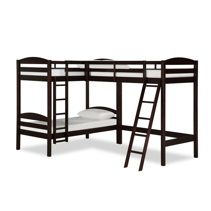 Chaim Twin Over Twin Triple / Quad Bunk Bed by Andover Mills™ Baby & Kids
