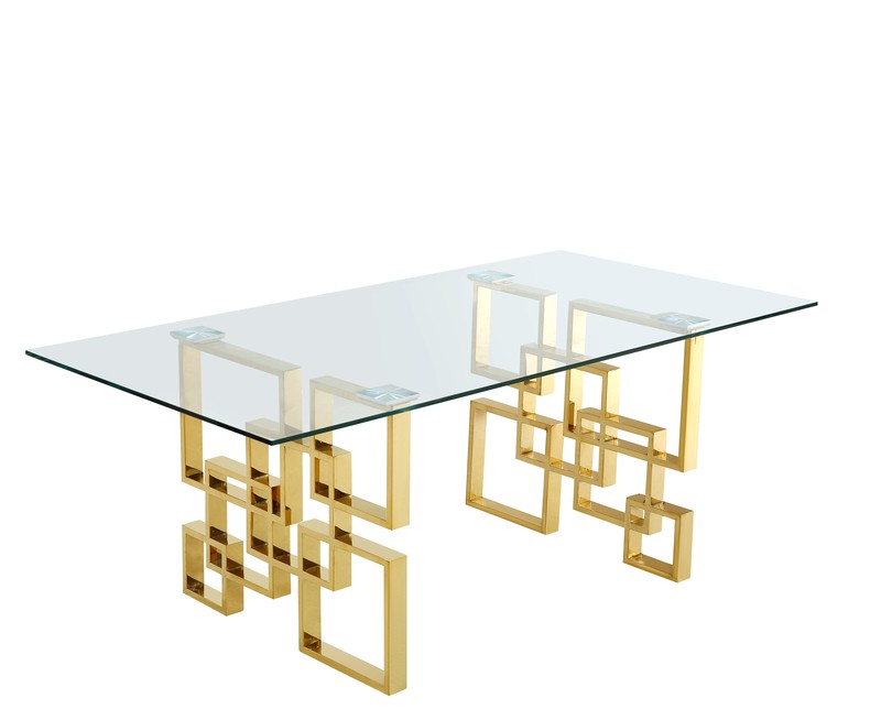 Chakevia 78'' Dining Table